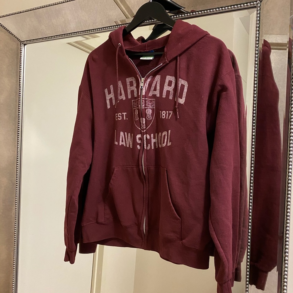Harvard Law School Hoodie (Donating 8/5/21)